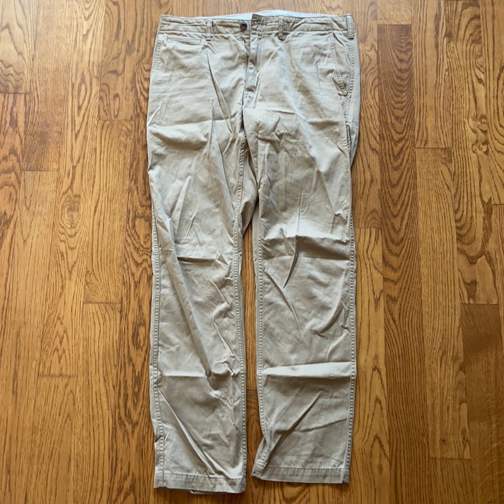 Uniqlo Men’s Vintage Khaki Chinos 34x34